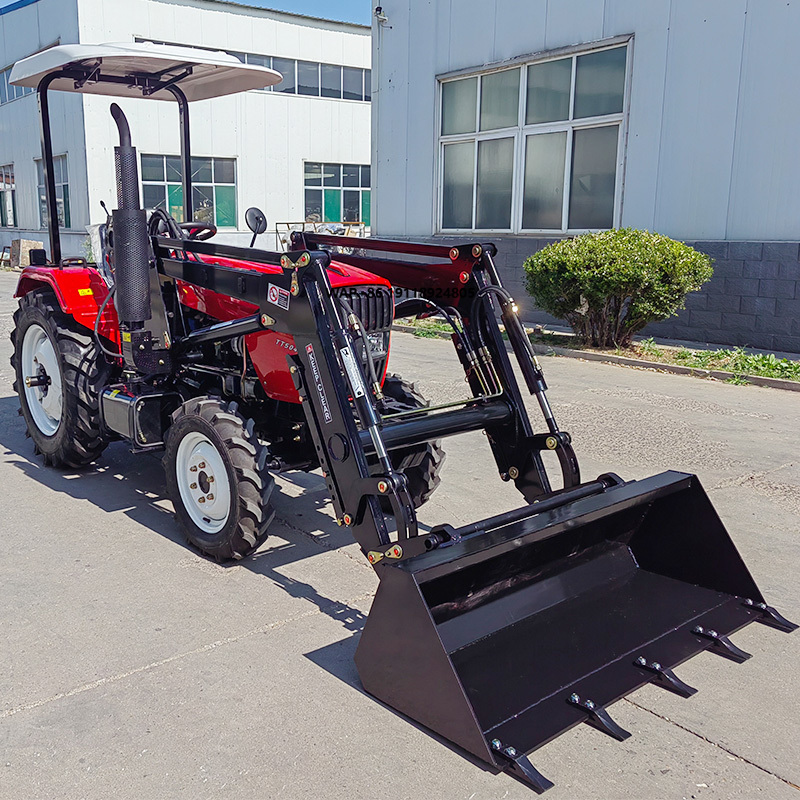 Agriculture Farming Usa - High Quality 4x4 Mini 50hp Tractor