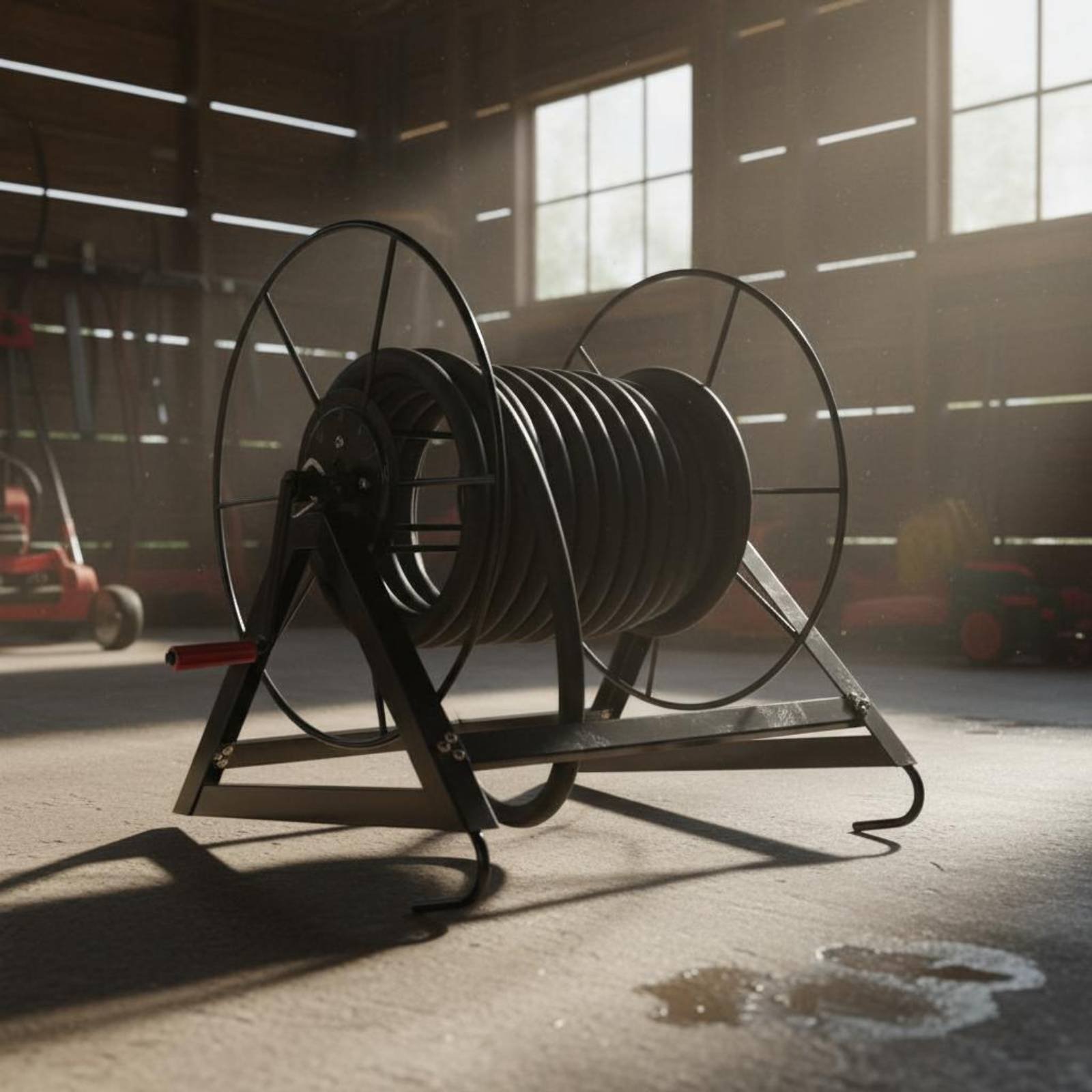 Agriculture Farming Usa - Agricultural Hose Reel Thickened Frame Sprayer