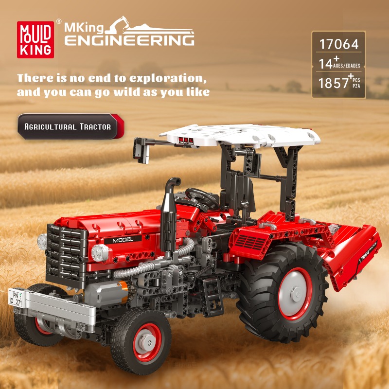 Mould King 17064 1857pcs Agric - Is Farming Under Agriculture recension och pris