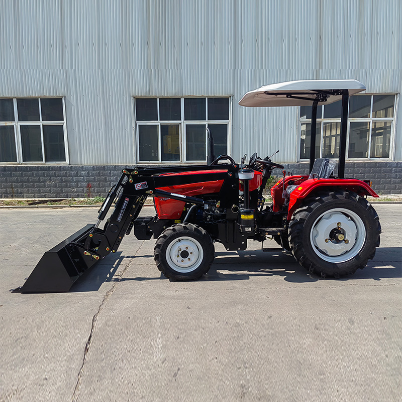 High Quality 4x4 Mini 50hp Tra - Agriculture Farming Usa recension och pris
