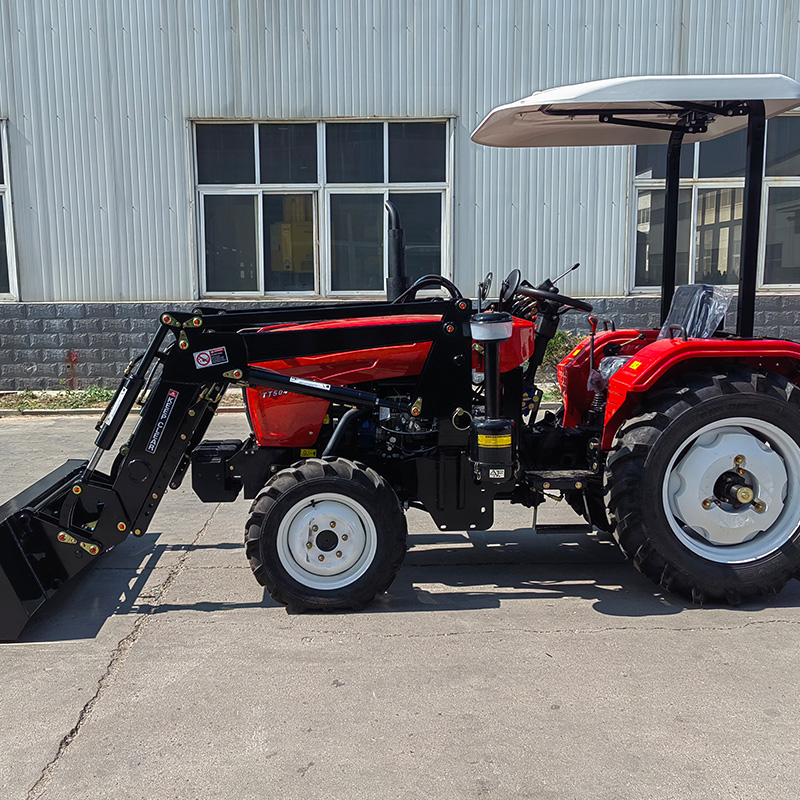High Quality 4x4 Mini 50hp Tra - Agriculture Farming Usa recension och pris