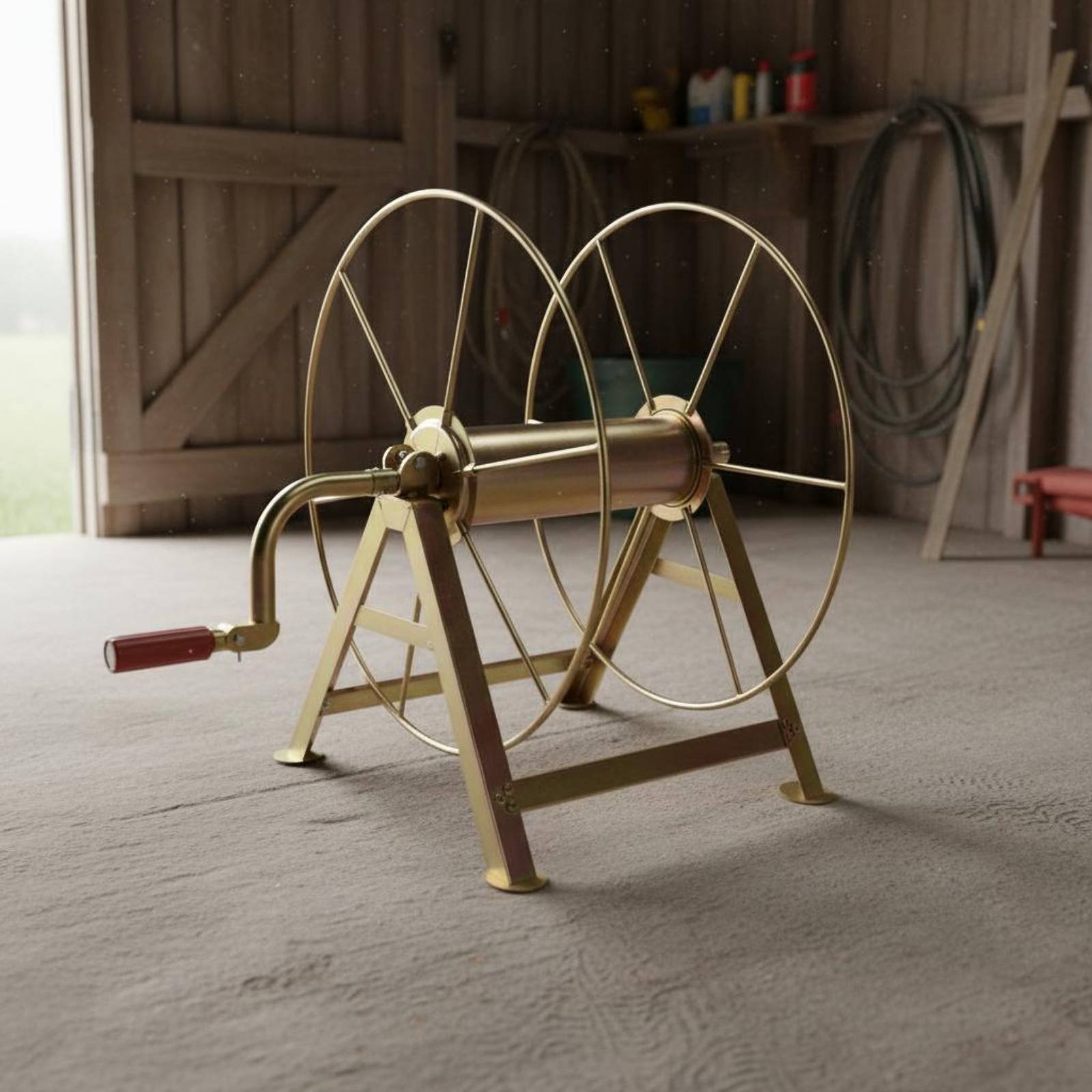 Agricultural Hose Reel Thicken - Agriculture Farming Usa recension och pris