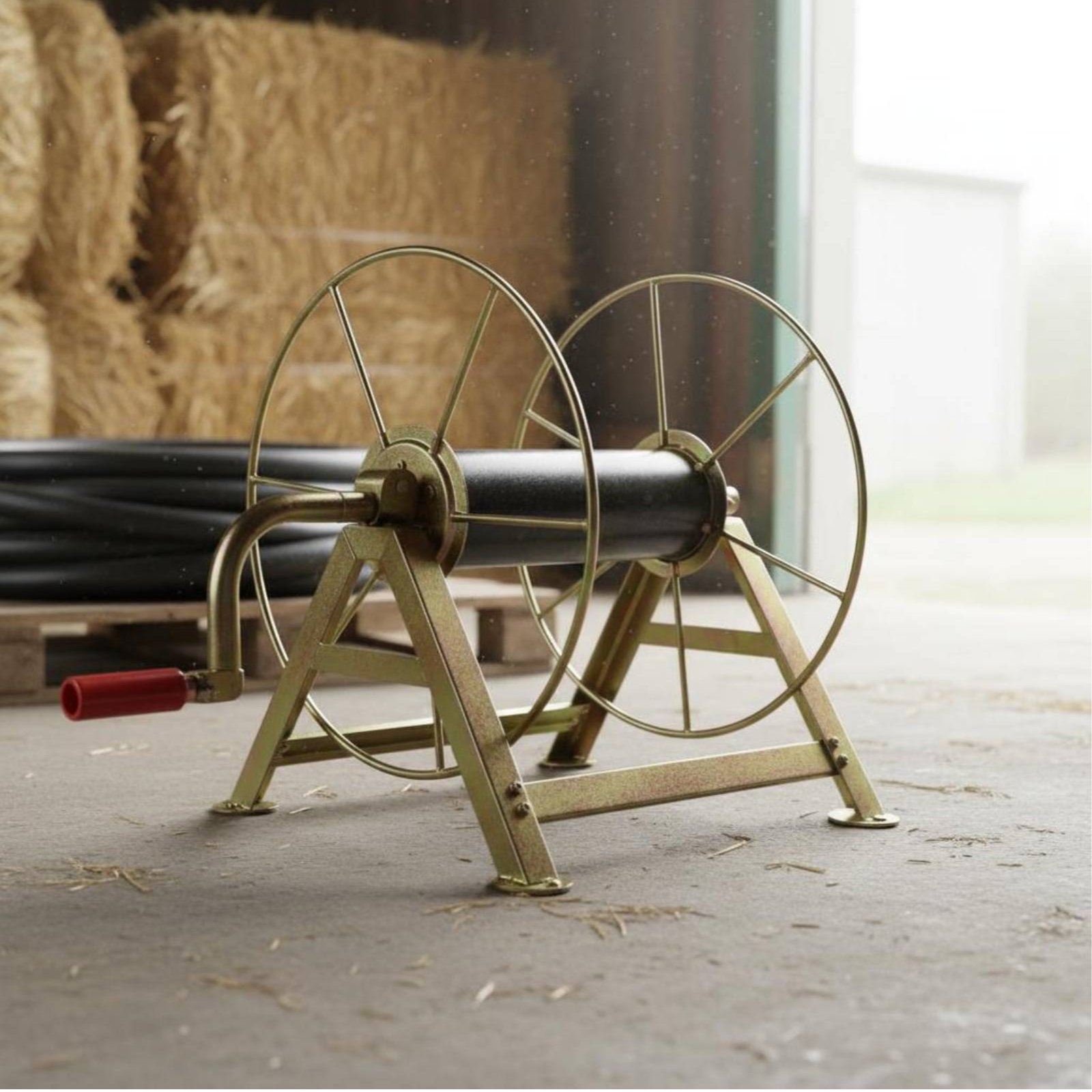 Agricultural Hose Reel Thicken - Agriculture Farming Usa recension och pris