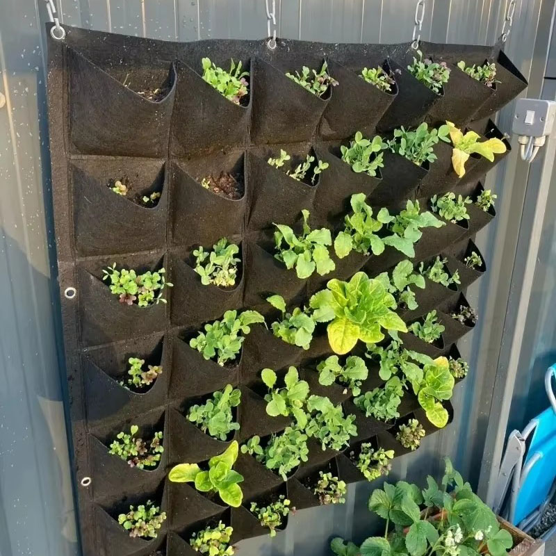 Multi-pocket Green Vertical Ha - Agriculture Vertical Farming recension och pris