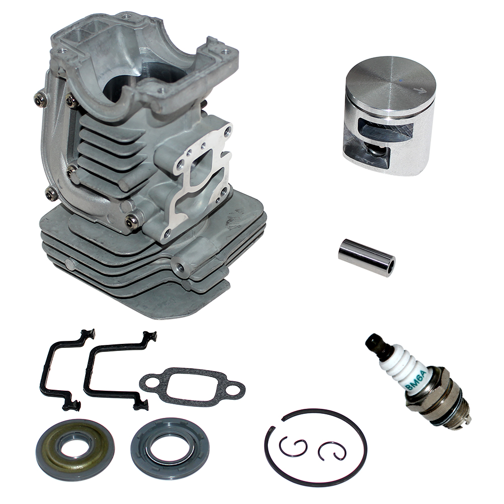 Cylinder Piston Kit-41mm Rebui - Husqvarna Chainsaw 440 recension och pris