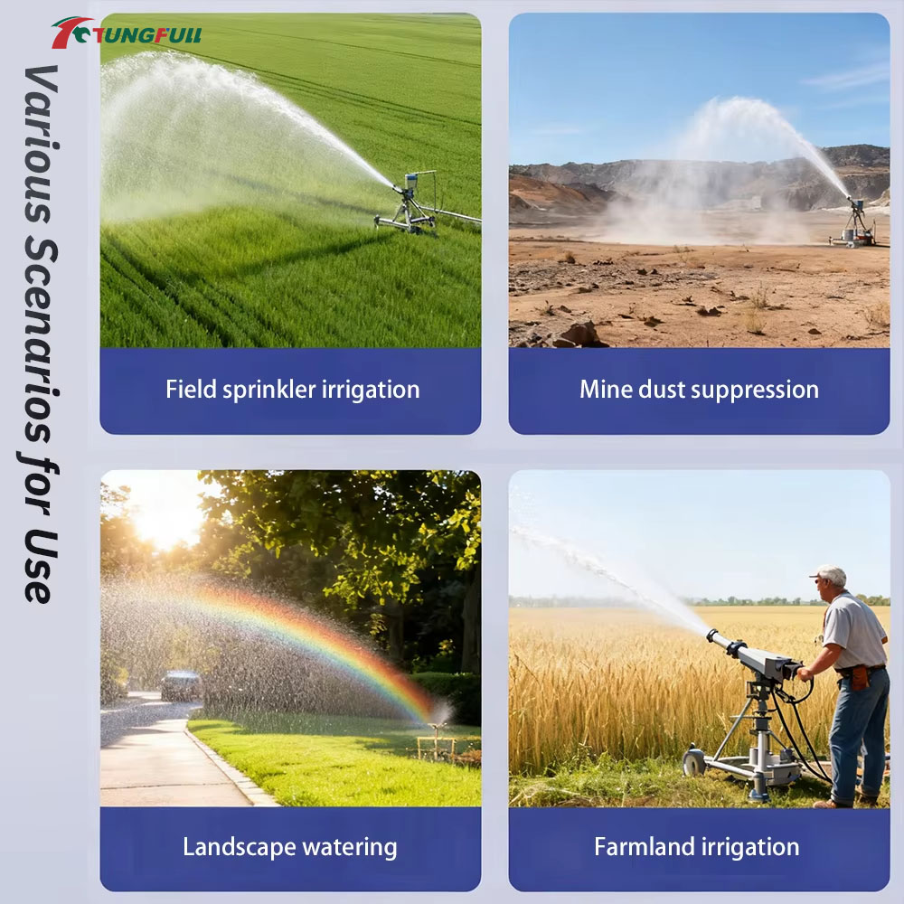0-48° Automatic Rotating Turbi - Agriculture Farming Usa recension och pris