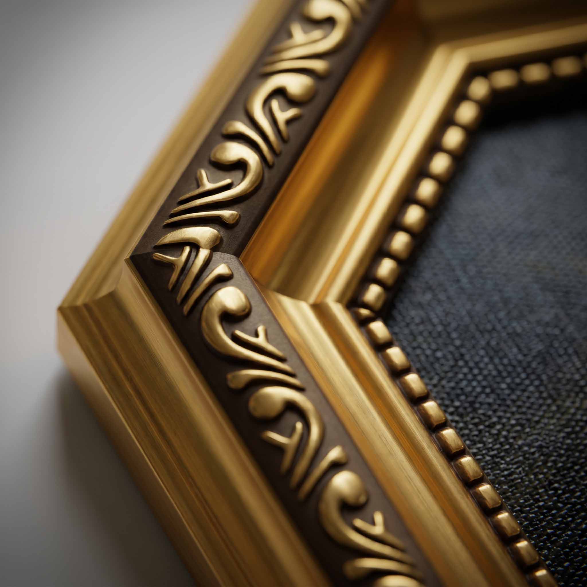 Octagonal Vintage Gold Framed  - Agriculture Vertical Farming recension och pris