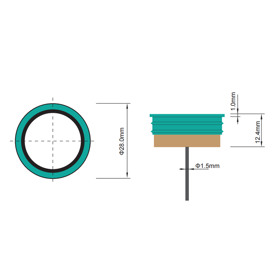112KHZ M30 Ultrasonic Distance - Agriculture Farming Usa recension och pris