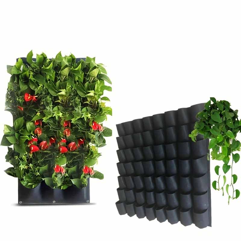 Multi-pocket Planting Bag Felt - Agriculture Vertical Farming recension och pris