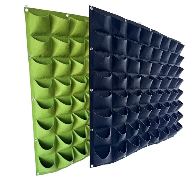 NEW Wall Hanging Pockets Plant - Agriculture Vertical Farming recension och pris