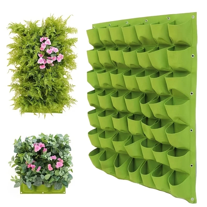 NEW Wall Hanging Pockets Plant - Agriculture Vertical Farming recension och pris