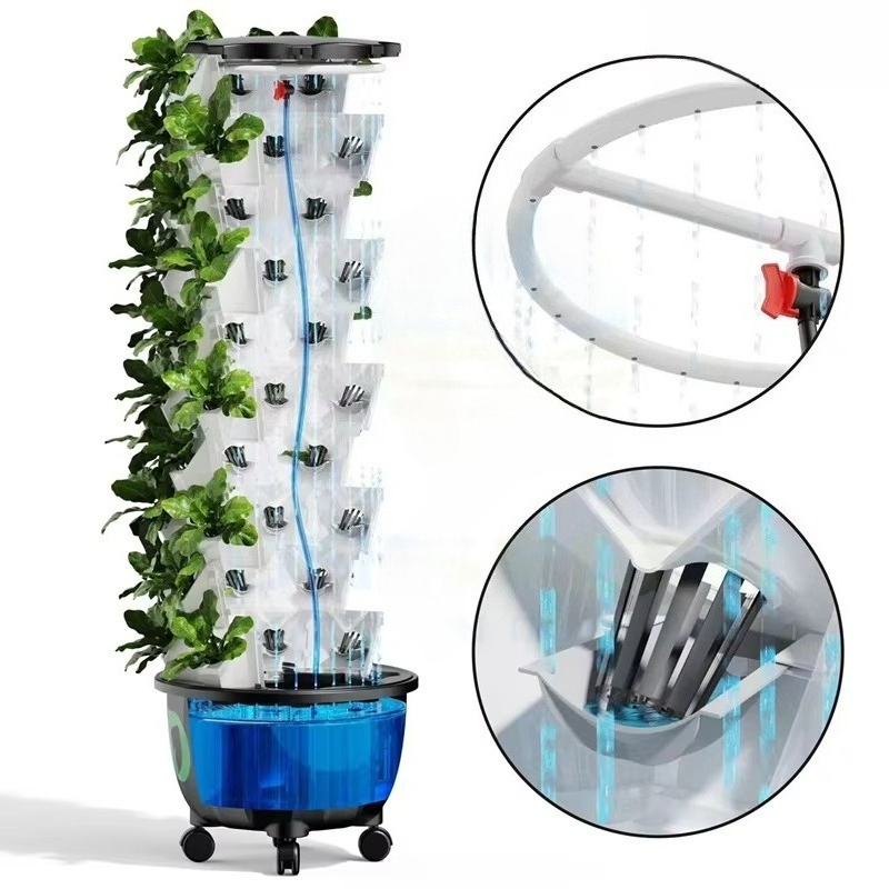 65 L 6 Layer 48 Holes Garden V - Agriculture Vertical Farming recension och pris