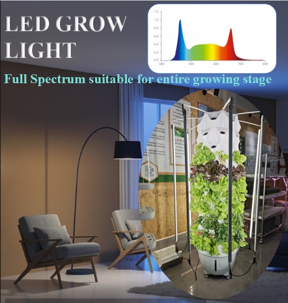 65 L 6 Layer 48 Holes Garden V - Agriculture Vertical Farming recension och pris